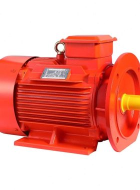 三相异步电机2级能效YE4电动机1.5kw-15kw1450rpm电机