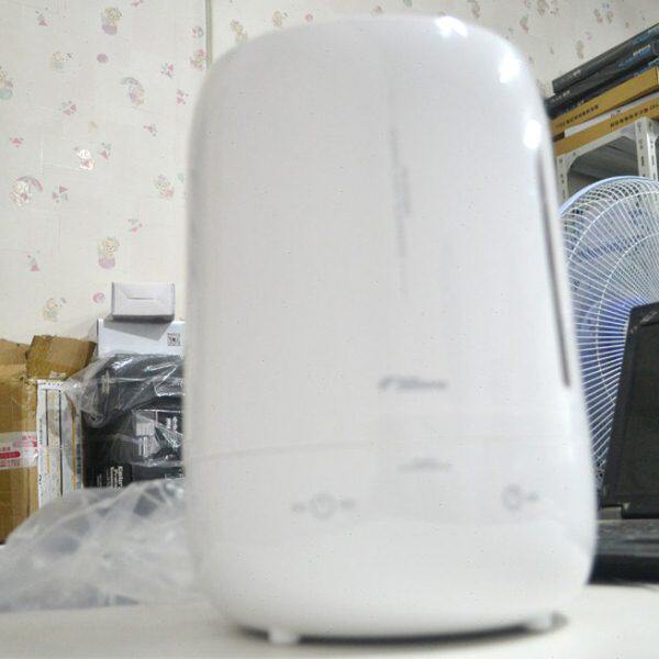德尔玛加湿器5L空调房净化器加湿正DEM-F600家用办公室静音大容量
