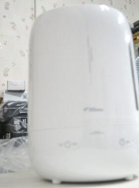 德尔玛加湿器5L空调房净化器加湿正DEM-F600家用办公室静音大容量