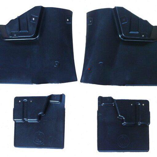 适配东风小康K07S K17V07V27C37风光挡泥板挡泥皮轮胎护板挡水板