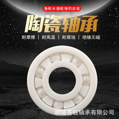 渔轮改装格拉迪 品钓C9 子龙1514 1016 水滴轮改装全陶瓷轴承