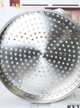 蒸笼冲商用大不锈钢蒸尺寸蒸笼孔笼SCCM身70多用蒸笼盖足片包条笼