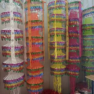 幡幡层七层九层50幡幡幡灯笼五三层成品厘布葫芦直径米