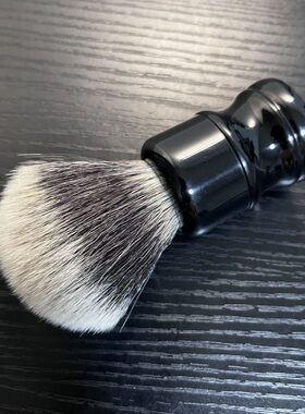 剃须柔软手动刮胡刷人造丝2L打胡须剃须剃须泡沫刷手打泡S泡沫刷