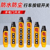 开关机电单葫芦科道手电 电葫芦双天速链按钮开关环专用车行车门