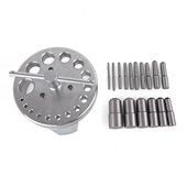 冲6冲模组MM 组件器制MPA冲头孔30垫片 616 件5器冲船用I38圆盘