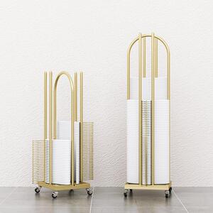 V9N服装店放衣架的架子收纳神奇整理置物架女童装衣服撑挂小