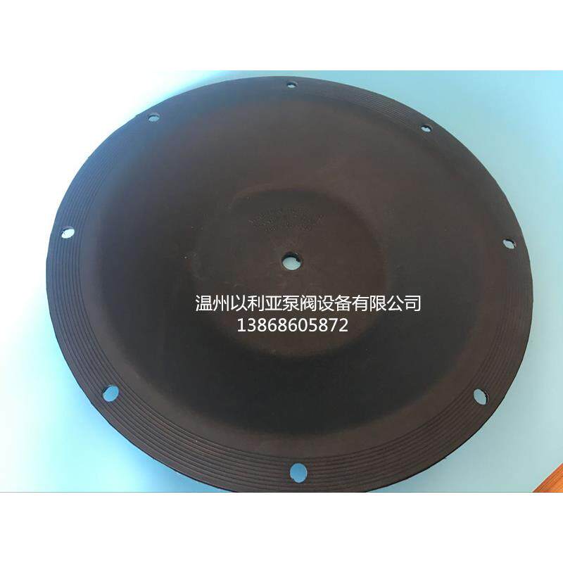 胜佰德3寸金属气动隔膜泵400mm山道胶膜片286-098-364