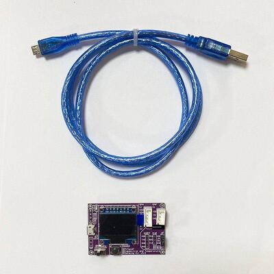 MCSK-MC1081电容传感评估板数据直接显示或打印