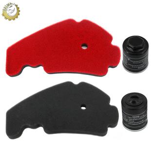 滑板车比雅久阿普利亚SRMAX250/300 X7空气滤芯滤芯空气海绵 机油