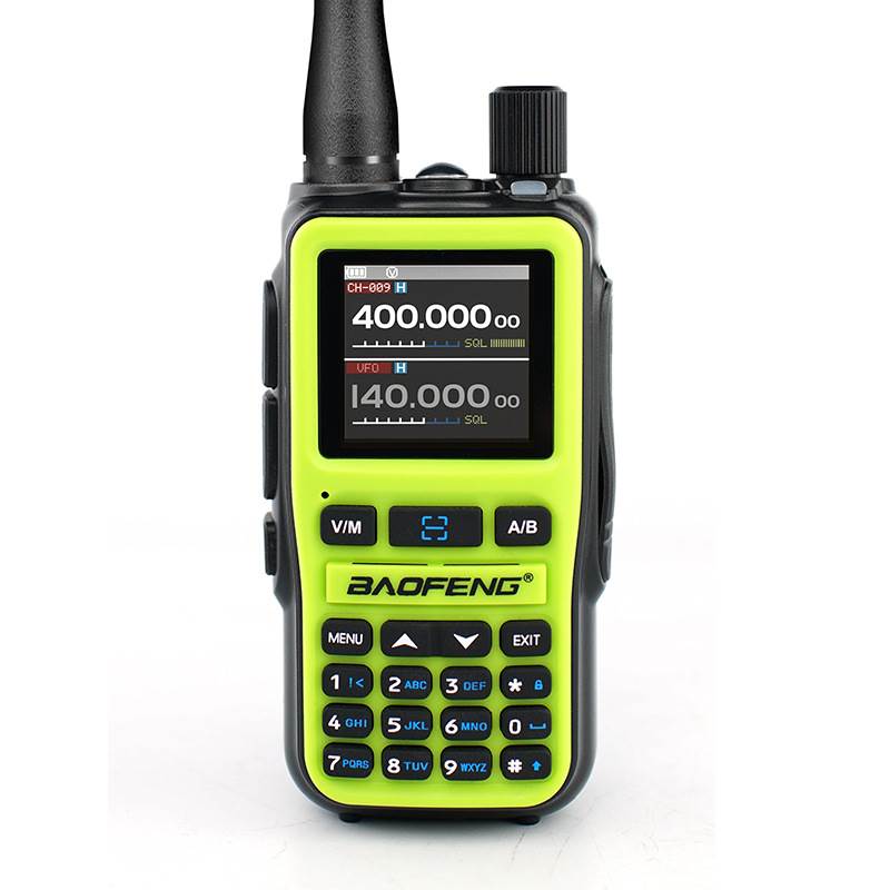 宝锋UV5Rmini对讲机一键对频FM全频段蓝牙手台自驾游户外TYPE-C充