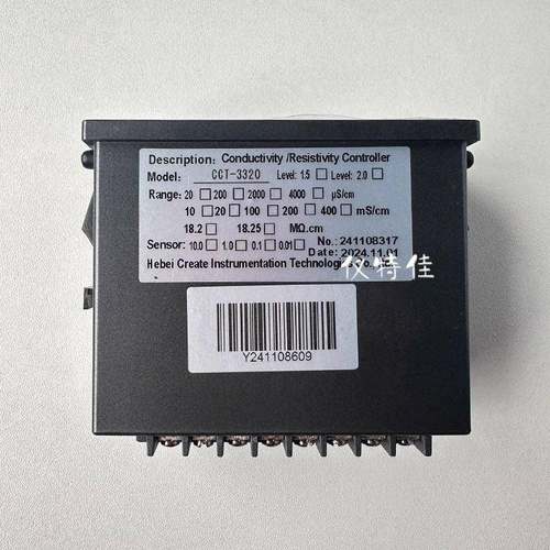 河北科普达Cct-3300系列电导率/电阻率在线分析仪控制器Cct-3320