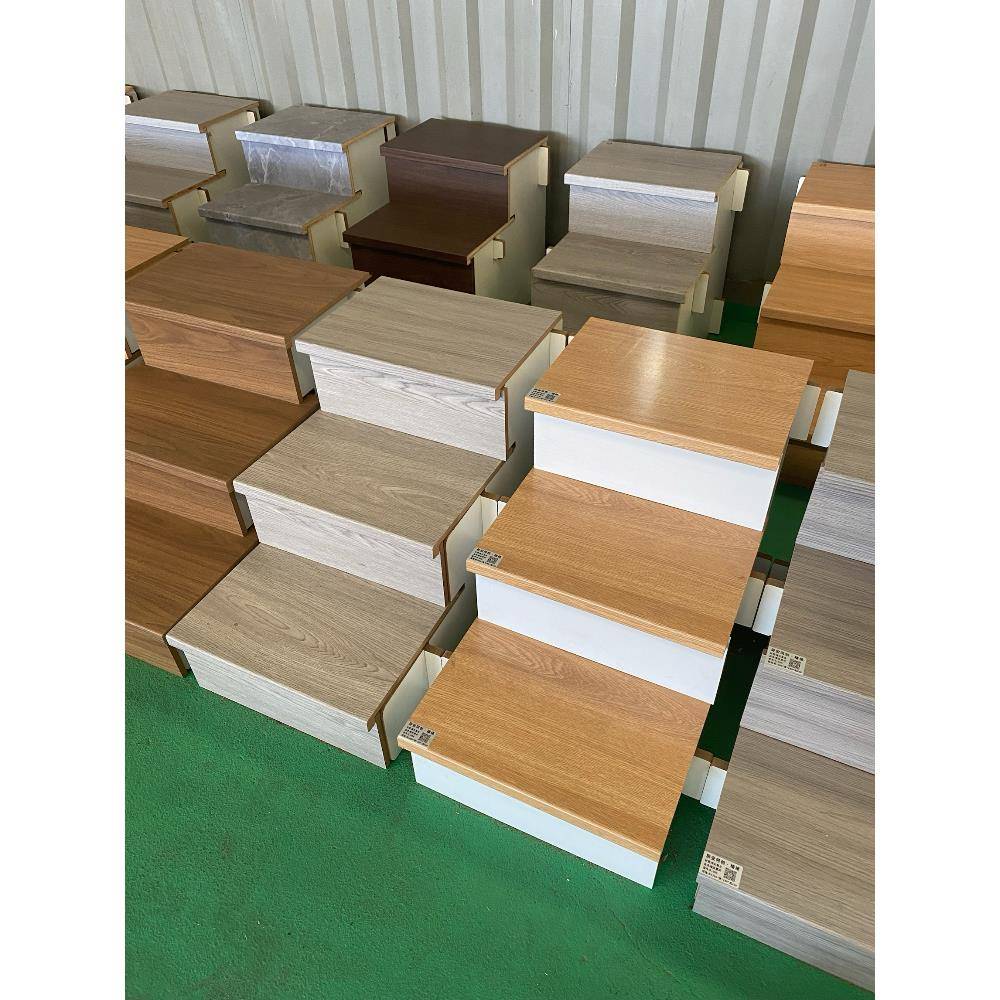 强化多层实木复合楼梯地板踏步板防滑耐磨楼梯台阶网红楼梯踏步板