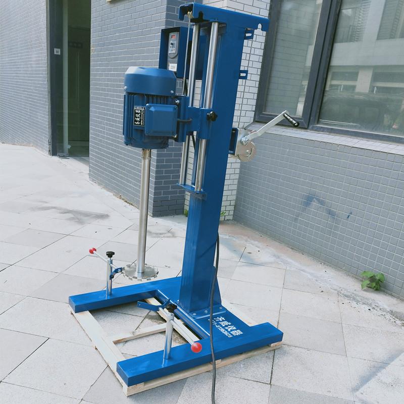 分散机2.2KW大功率搅拌器变频分散搅拌机化工油漆涂料研磨匀浆机