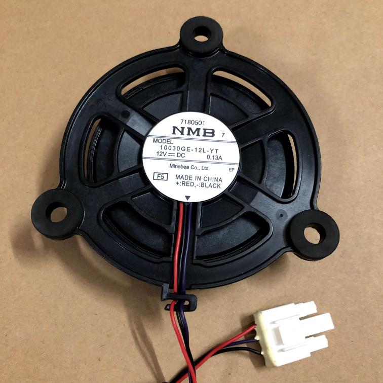 适用于 于冰箱双滚珠静音风扇NMB 10030GE-12L-YT 12V 0.13A包邮