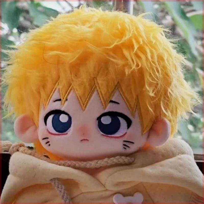 火影忍者20cm棉花娃娃鸣人高颜值超软玩偶动漫周边送朋友礼物