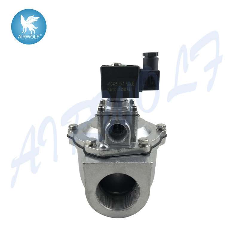 AIRWOLF SCG353A050  SCG353A051  直角式脉冲阀 AC220V DC24V