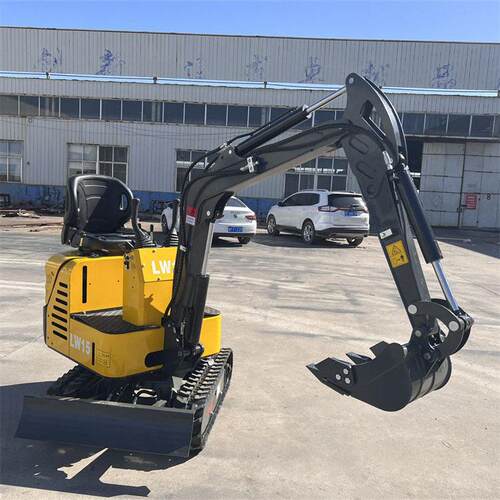 农林果园小型挖掘机10型履带挖掘机多功能小型电动挖掘机
