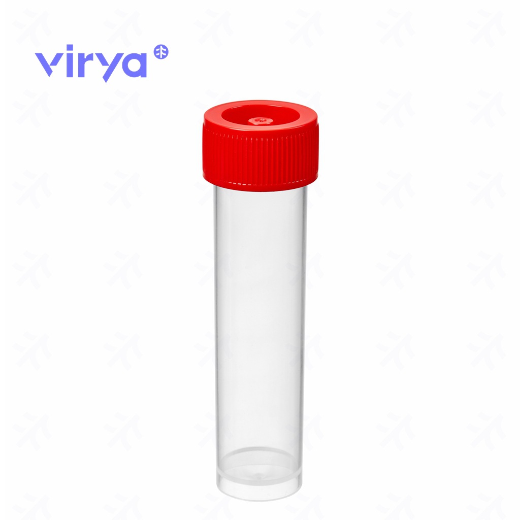 Virya 核酸采样管 5ml/6ml/12ml 管体高透明,清晰刻度线