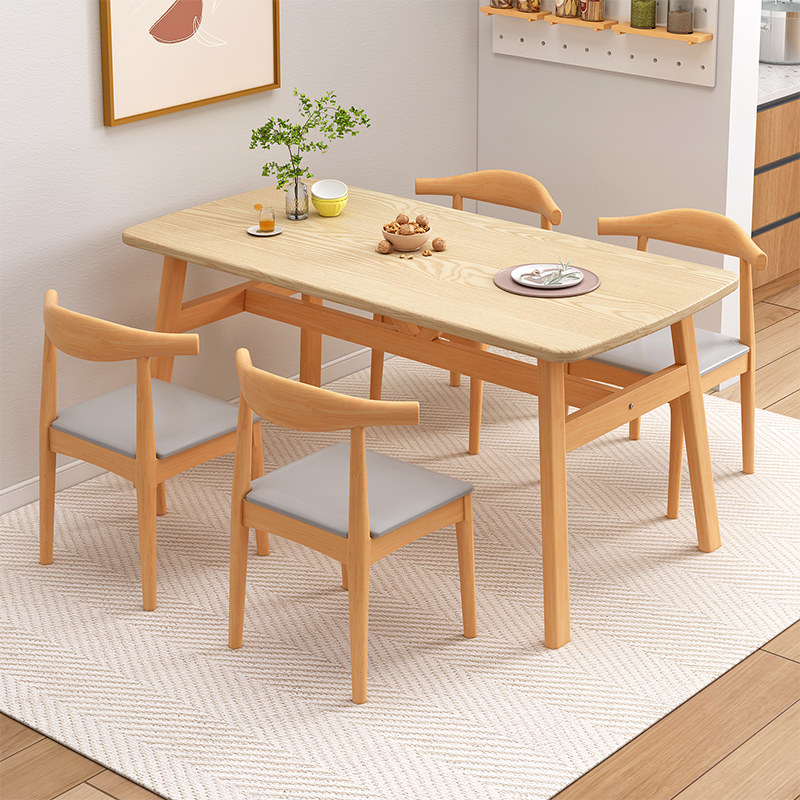 餐桌家用小户型现代长方形快餐奶茶店餐桌椅餐饮商用吃饭桌子,住宅家具,板木餐桌,淘宝优惠券,粉丝福利购,淘宝优惠卷