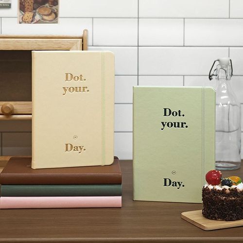 韩国e on D甜美绑带2周计划月循环日程本in风办公手帐记事本