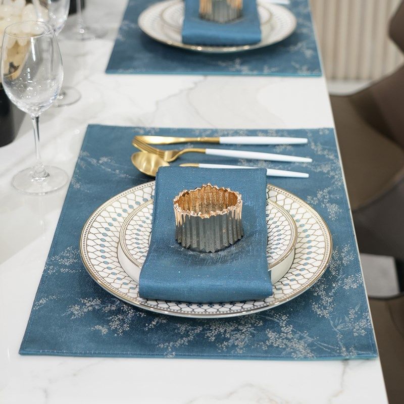 N古兰餐垫高级感样板间布艺餐盘碗垫高级感定制loo,居家布艺,餐垫,淘宝优惠券,粉丝福利购,淘宝优惠卷