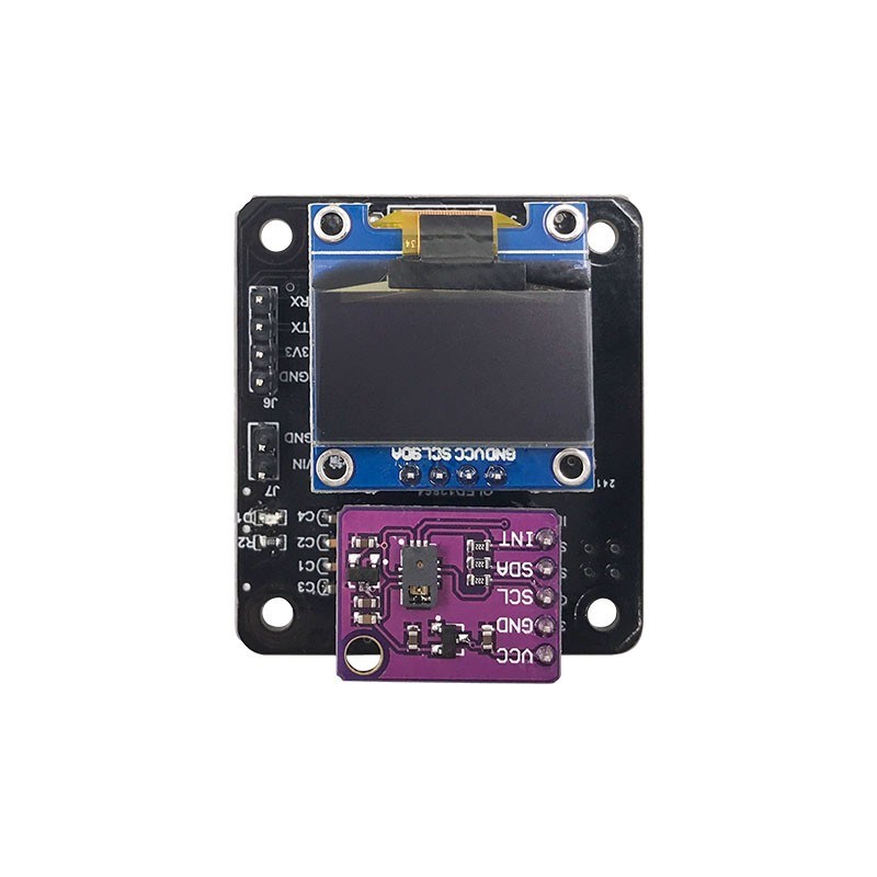 PAJ7620U2手势识别传感器模块 内置9种手势识别势控制PPT检测开发