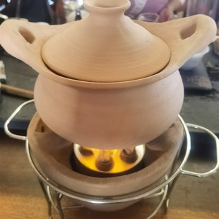 新款泰式小土锅西纳小土锅非遗文化传承慢轮制陶手做柴烧