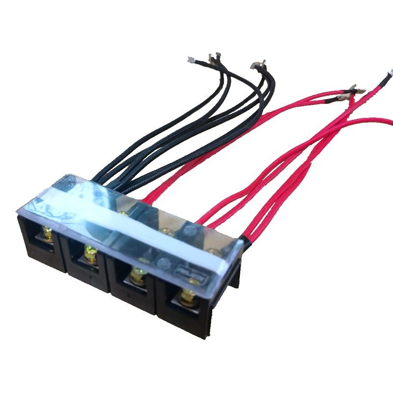 大炉接线排桑拿炉接线排温线塑料排接线端子桑拿炉接线排,五金/工具,电热管,淘宝优惠券,粉丝福利购,淘宝优惠卷