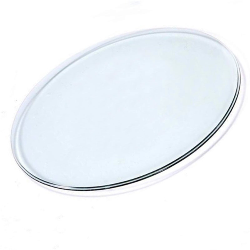 圆形钢化玻璃餐桌面酒店玻璃方形桌面玻璃圆桌面玻璃茶几转盘圆面