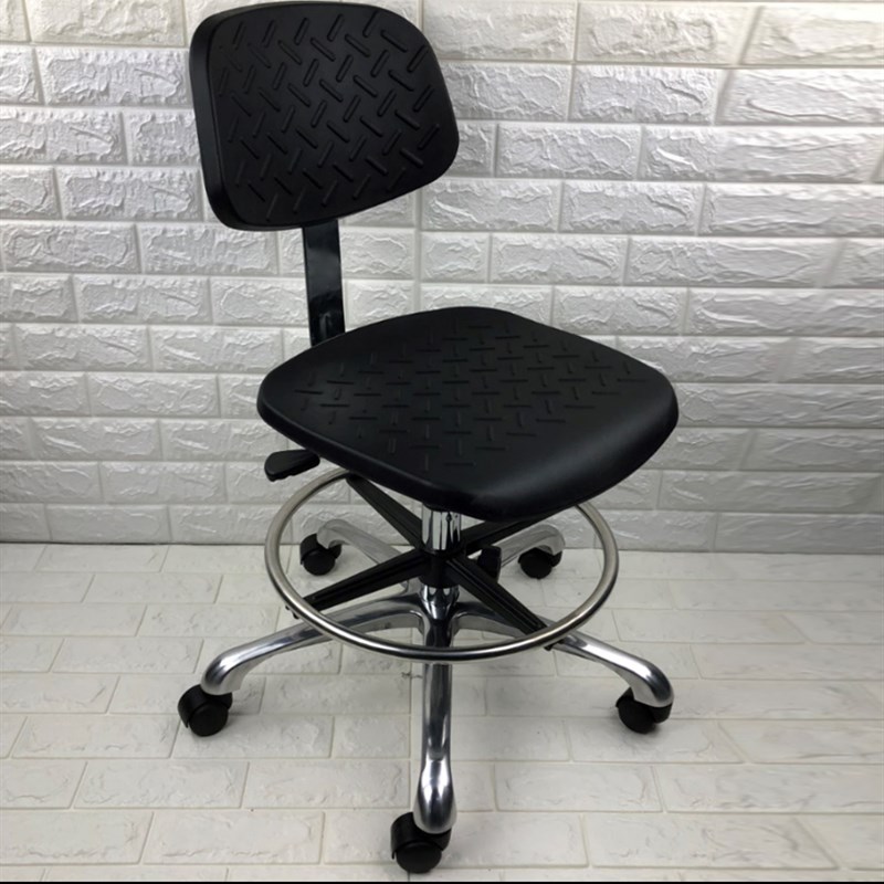 防静电椅子车间实验室椅子皮革发泡椅子流水线防静电