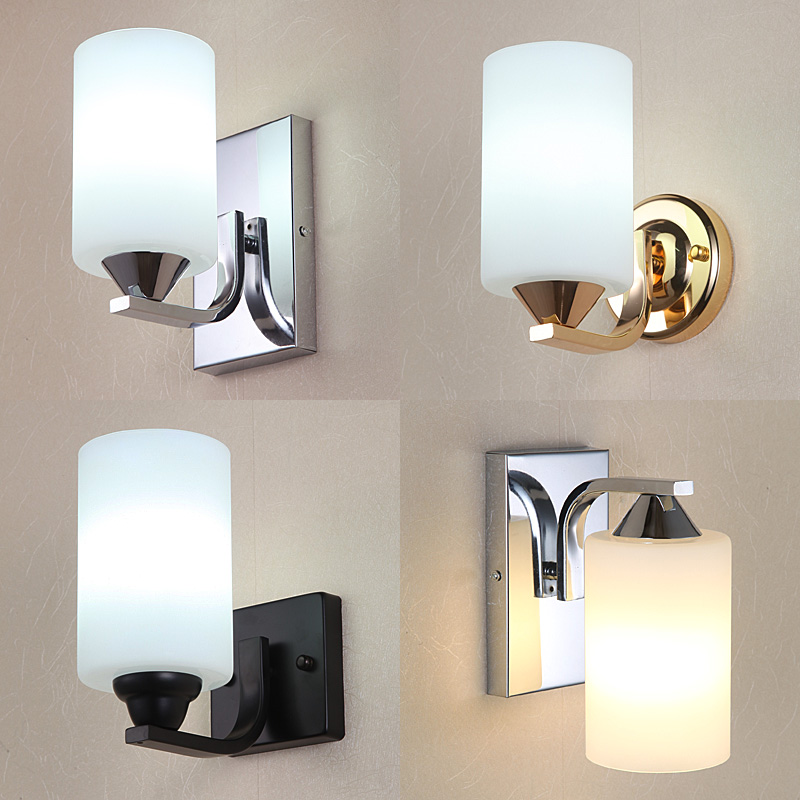 壁灯床头卧室现代创意温馨楼梯过道阳台墙壁酒店LED单头灯