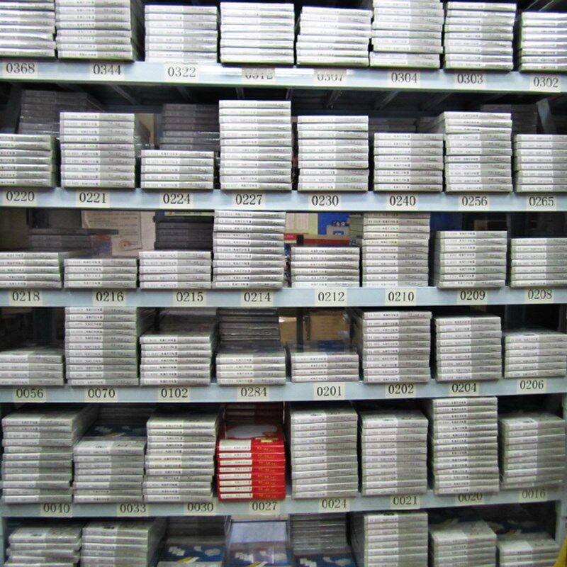 永实干胶 电脑打印标签 Y22白色贴纸 .5*mm 张盒