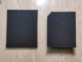 伊莱斯吸尘器Z顶部出风口 尘盒过棉装