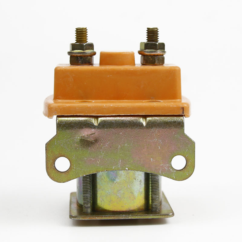电动三轮车直流接触器继电器v2v3v8v0v72v伏断路器1