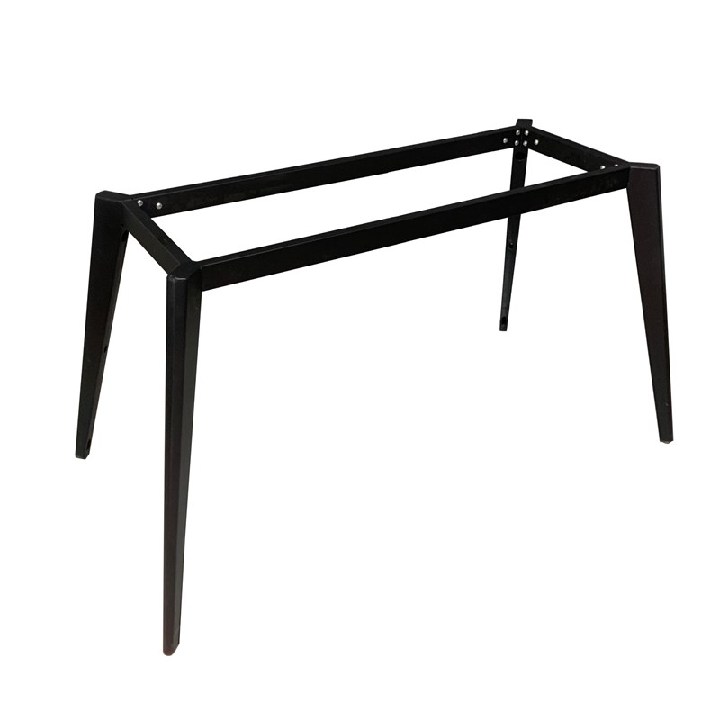 办公桌脚吧台桌腿支架金属铁艺书桌实木电脑桌玻璃岩板餐桌腿架子