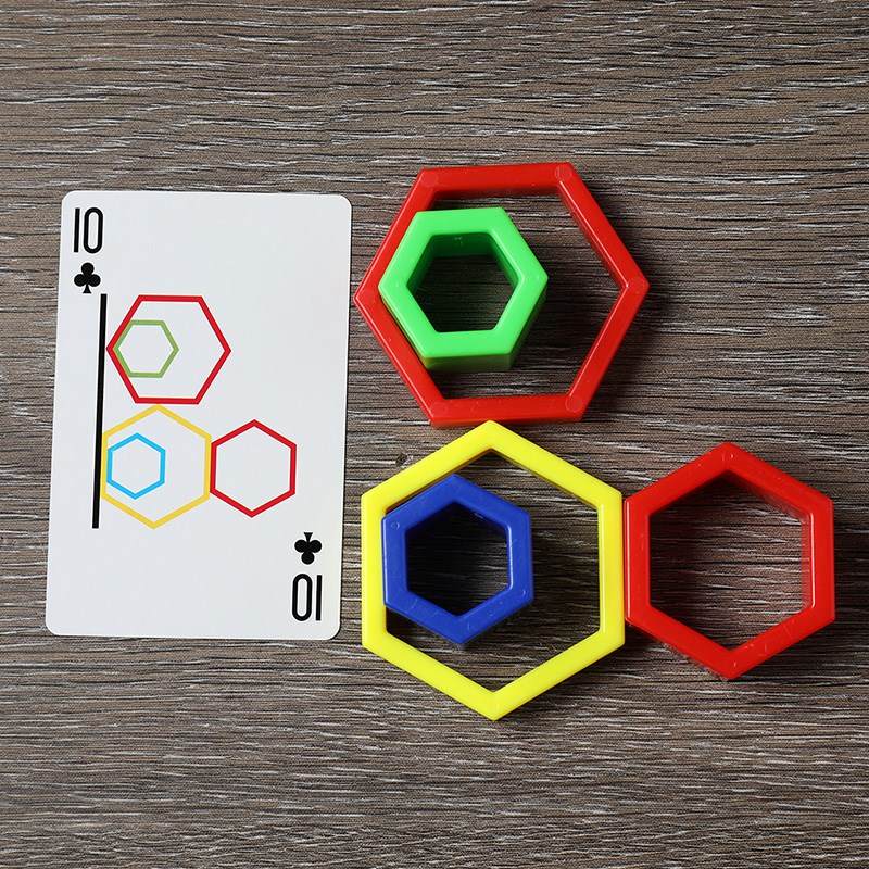 脑力大作战几何推理儿童空间思维逻辑训练多人游戏桌面益智类