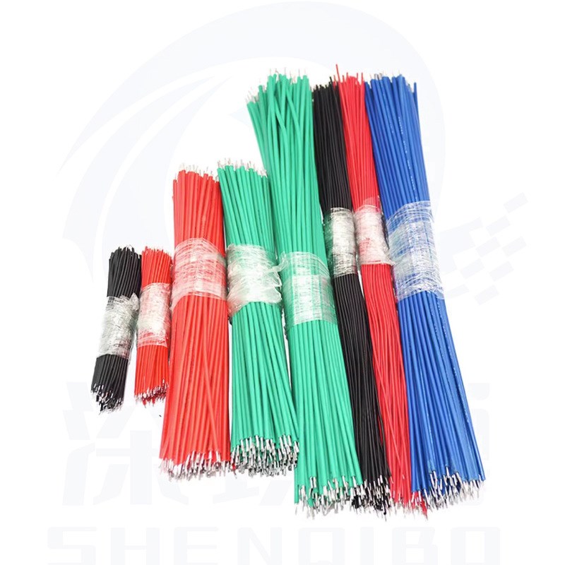 外径././mm 头上锡线仔 跳线 镀锡焊接线电子导线软铜线