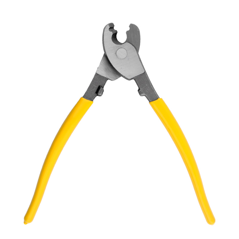 电缆剪刀剪线钳断线钳电缆剥线专用月牙手动电工钳铜线电缆快剪