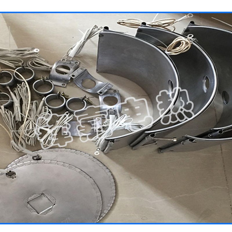 不锈钢电加热圈 不锈钢云母电热圈 不锈钢加热器 来电详询