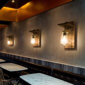 工业风复古壁灯创意个性 饰墙灯 酒吧咖啡店民宿床头过道实木装