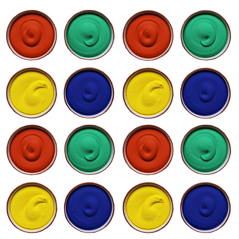 同和纸庄 科达矿物质国画颜料固体颜料盅装瓶装单只颜料色1色