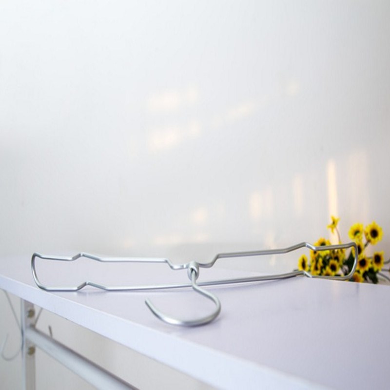 线防滑铝衣架晾衣架衣架高档衣架线防包满1支