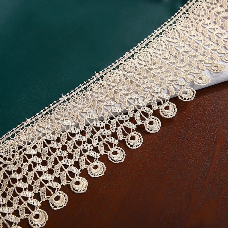 高级感防水防油防烫免洗餐桌桌布纯色长方形多用软茶几书桌垫