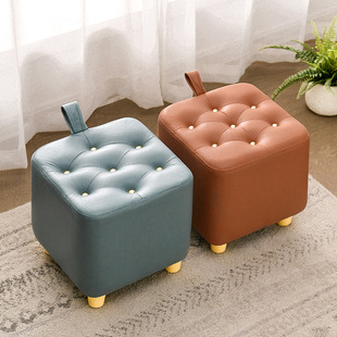 家用小板凳实木久坐舒服客厅矮凳沙发凳现代茶几凳儿童凳