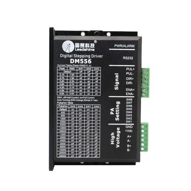 雷赛科技DM556 DM856二相57 86步进电机驱动器控制器 雕刻机配件