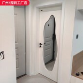 幽灵门镜子门卧室推拉门衣帽间吊轨门口袋门移门谷门