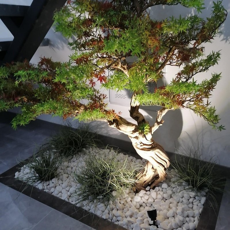 仿真大号草团芦苇菖蒲水野枯草昌蒲灌木丛线条型苔藓绿植装饰地被