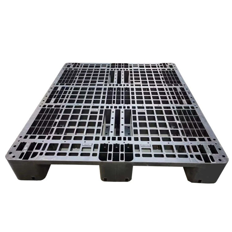 川字塑料托盘叉车板塑胶卡板仓库防潮垫地台胶板防潮运输物流栈板