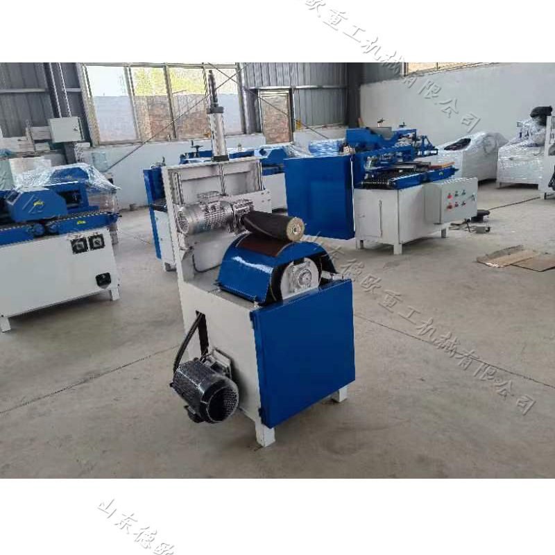 木工曲面砂光机 弯曲木材表面抛光机 全自动异形曲线砂弯机